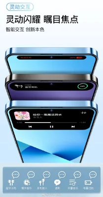 Für 123 Euro: Chinesischer Klon des iPhone 14 Pro mit Dynamic Island erschienen