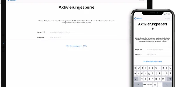 Apple nimmt Seite zum Entfernen der Aktivierungssperre in Betrieb