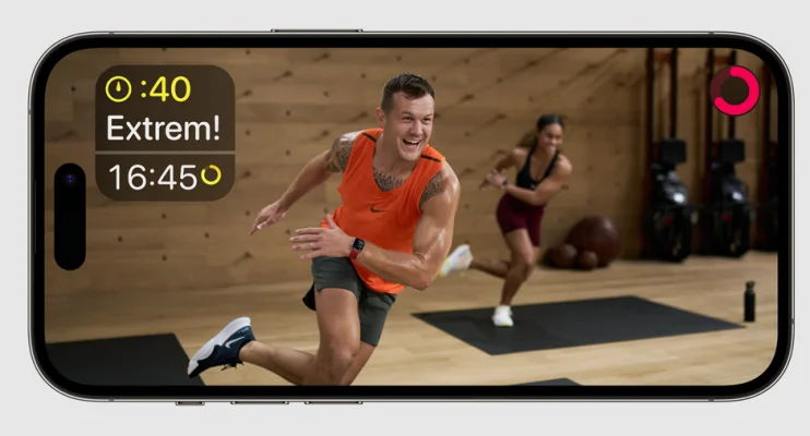 Apple Fitness+ kann ab Montag ohne Apple Watch mit dem iPhone genutzt werden