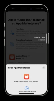 iOS 18.6: Apps können von beliebigen Webseiten installiert werden