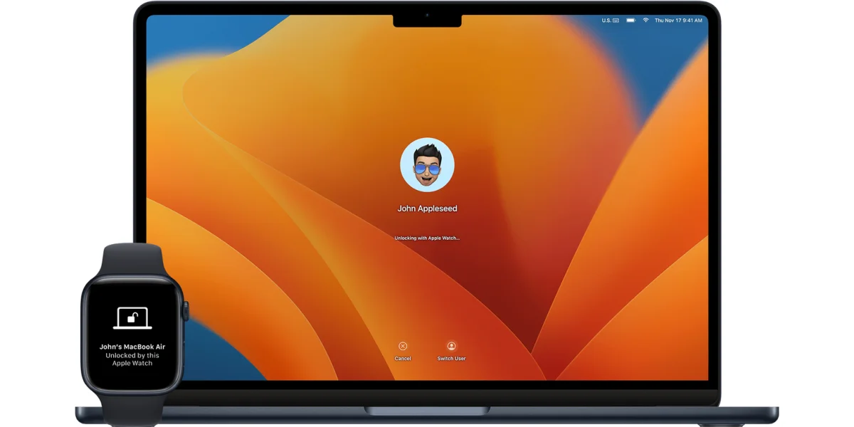 Prasxistipp: So entsperrst du einen Mac mit deiner Apple Watch