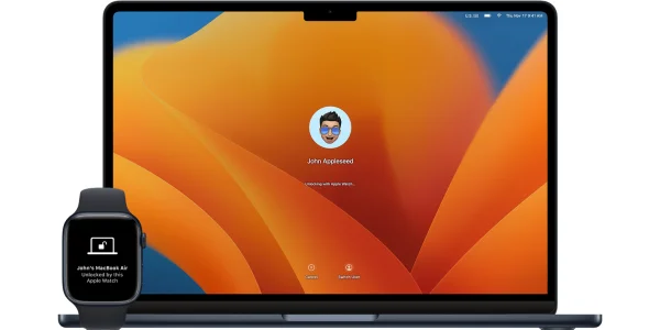 Prasxistipp: So entsperrst du einen Mac mit deiner Apple Watch