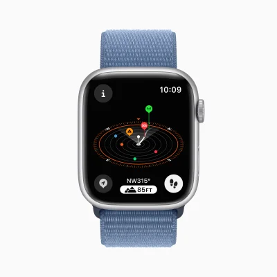 S9 der Apple Watch Series 9 & Ultra 2: Apple verlegt die Fertigung in die USA
