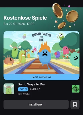„Dumb Ways to Die“: Epic verschenkt die Vollversion für iOS und iPadOS