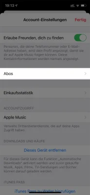 Apple Music kündigen - eine Schritt für Schritt Anleitung