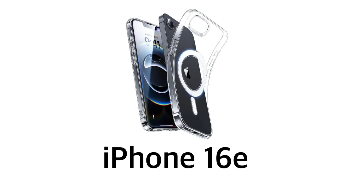 iPhone 16e: Günstige Schutzhülle liefert MagSafe-Magnete nach
