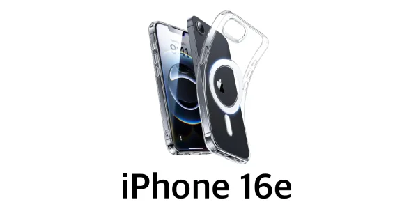 iPhone 16e: Günstige Schutzhülle liefert MagSafe-Magnete nach