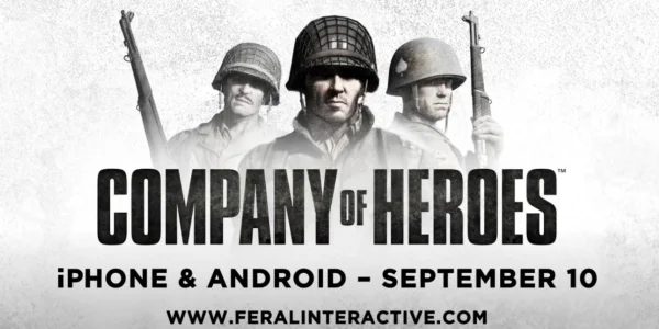 Company of Heroes erscheint am 10. September für iPhone & Android-Geräte
