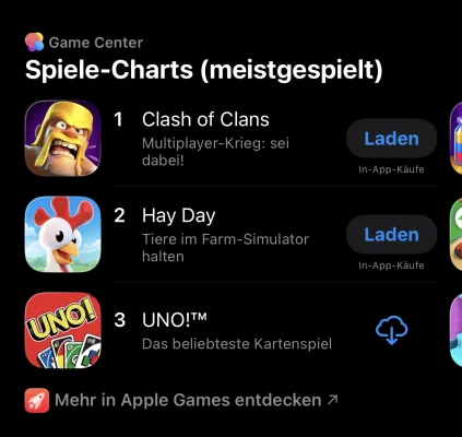 App Store: Diese drei Neuerungen wurden mit iOS 26 eingeführt