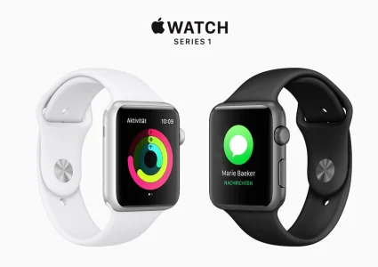 Studie zeigt: Apple Watch Series 1 ist beliebteste Smartwatch der Welt