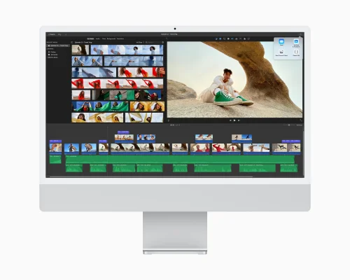Sieben Farben, M1-Chip, 4,5K Retina Display & frisches Design: Das ist der neue iMac