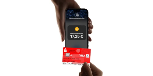 "Tap to Pay" funktioniert jetzt auch mit der Girocard der Sparkasse