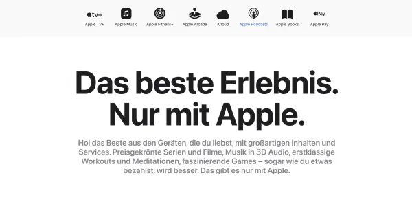 Preiserhöhung: Apple Music, Apple TV+ & Apple One kosten ab sofort mehr