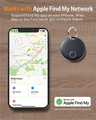Reyke Smart Tag Pro: Mit "Wo ist?" kompatible Tracker im Viererpack zum Bestpreis bei Amazon