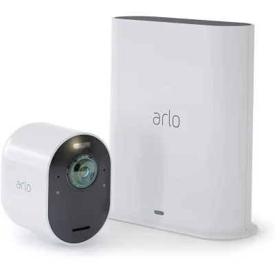 Arlo Ultra kabellose 4K-HDR Überwachungskamera