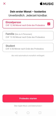 Kostenlose Testphase für Apple Music in Zukunft wohl nur noch ein Monat (Update)