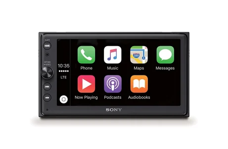 CarPlay und Android Auto Radio zum Nachrüsten - Sony XAV-AX100 für knapp unter 250 Euro