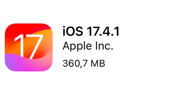 iOS 17.4.1 & iPadOS 17.4.1: Apple veröffentlicht Sicherheitsupdates