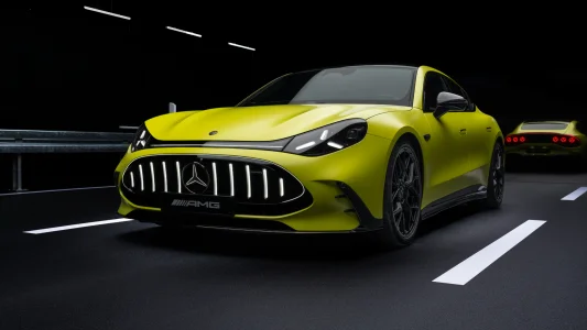 Mercedes-AMG GT 4-Türer Coupé: Elektro-Revolution mit Axial-Fluss-Motoren
