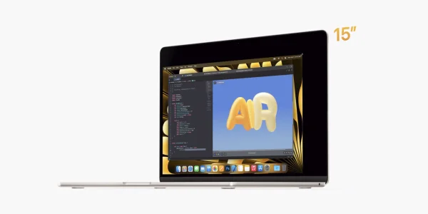 Apple stellt das 15 Zoll MacBook Air vor (Update)