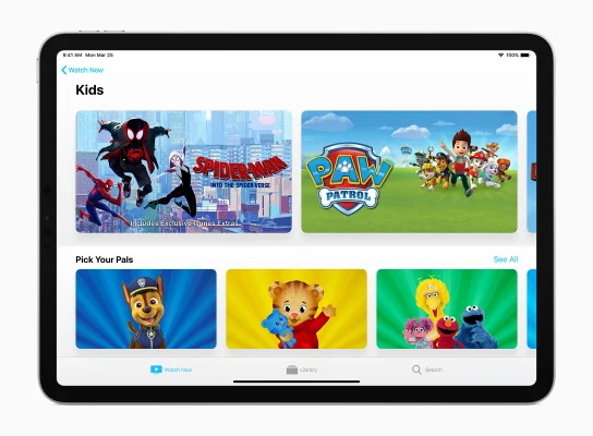 It's show time: Apple stellt Apple TV+, TV-Channels & neue TV-App vor