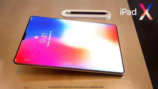 Neue Details: iPad Pro-Nachfolger mit Face ID & mit randlosem Display