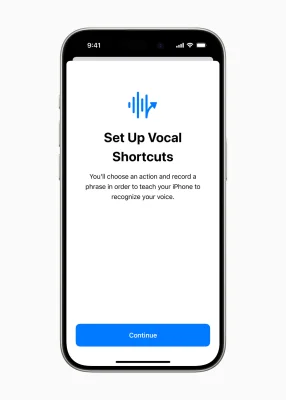 Vocal Shortcuts: iOS 18 & iPadOS 18 bieten individuelle Sprachbefehle für komplexe Aufgaben