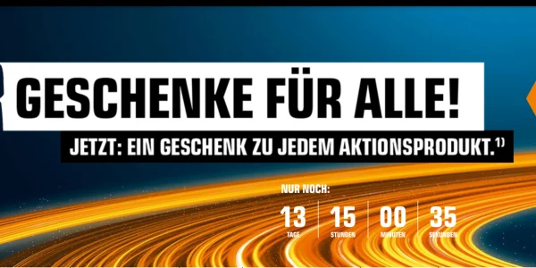 Saturn Geschenke für alle Aktion - viele interessante Schnäppchen dabei