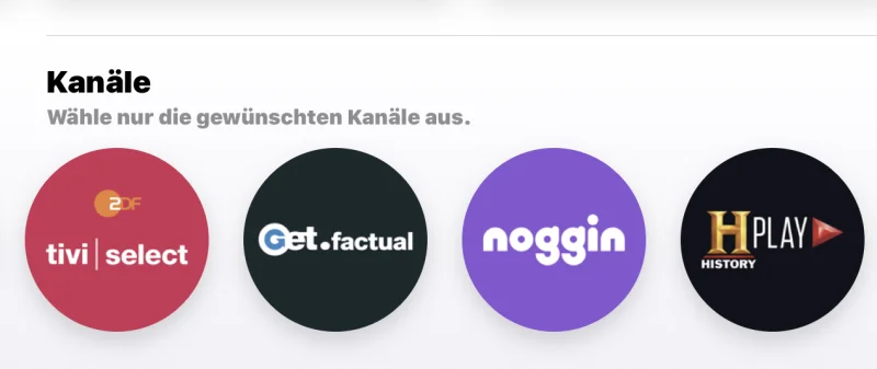 Apple TV Channels jetzt in Deutschland mit vier neuen Kanälen