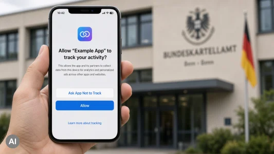 Bundeskartellamt: Apple muss Tracking-Dialoge neutraler machen
