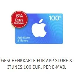 Bonusguthaben für iTunes-Karten: Diese Woche bis zu 20 Prozent extra bei Rossmann & Rewe (Update)