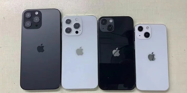 iPhone 13: Dummy-Modelle zeigen neues Kamera-Layout & größeren Kamerabuckel