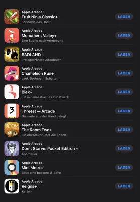 "Legendäre Spiele" & "Zeitlose Klassiker" - Apple Arcade bekommt zwei neue Kategorien