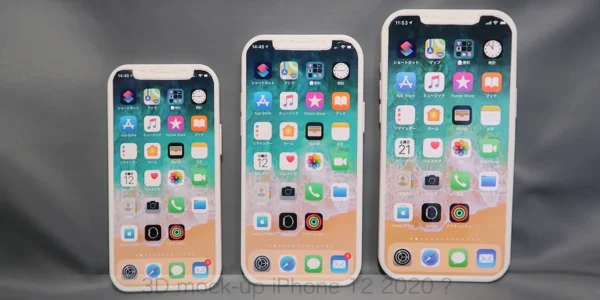 iPhone 12 - neues Video vergleicht die Größe von Mockups der 2020er iPhones