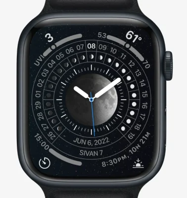 Das sind die vier neuen Zifferblätter in watchOS 9