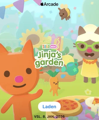 Apple Arcade: Apple veröffentlicht im Januar vier neue Spiele (Update)