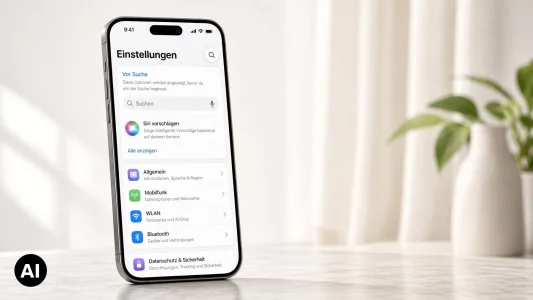 iOS 27 beta 5 liefert neue Siri-Sprache und Such-Optionen