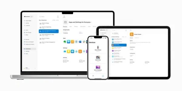 "Business Essentials": Apple präsentiert Gesamtlösung zur Geräteverwaltung für Unternehmen