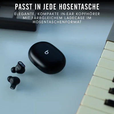 Nur 129 Euro: Beats Studio Buds noch bis heute Nacht 21 Euro günstiger bei Amazon