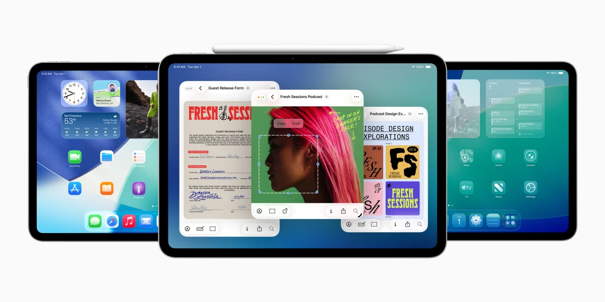 Exposé: iPadOS 26 erhält neues, intuitives Fenstersystem
