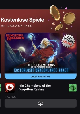 Epic verschenkt „Little Nightmares“ & ein „Idle Champions“-Paket für iOS und iPadOS