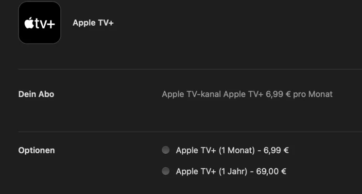 Zwei Monate Apple TV+ kostenlos für alle