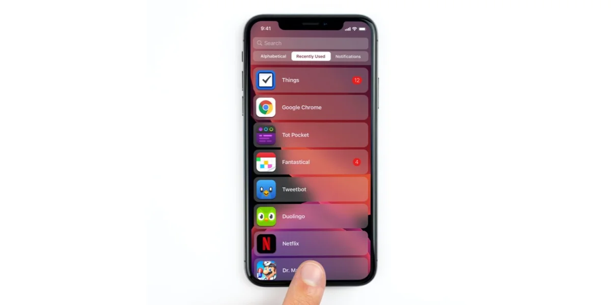 iOS 14: Neue Listenansicht für den Home Screen?