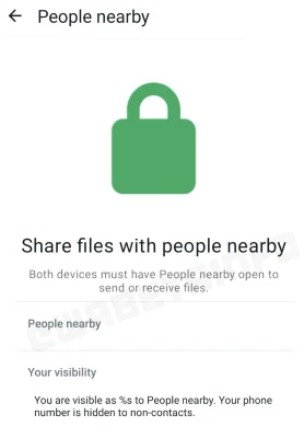 „Share files with people nearby“: WhatsApp bald mit neuem Feature, das an AirDrop erinnert