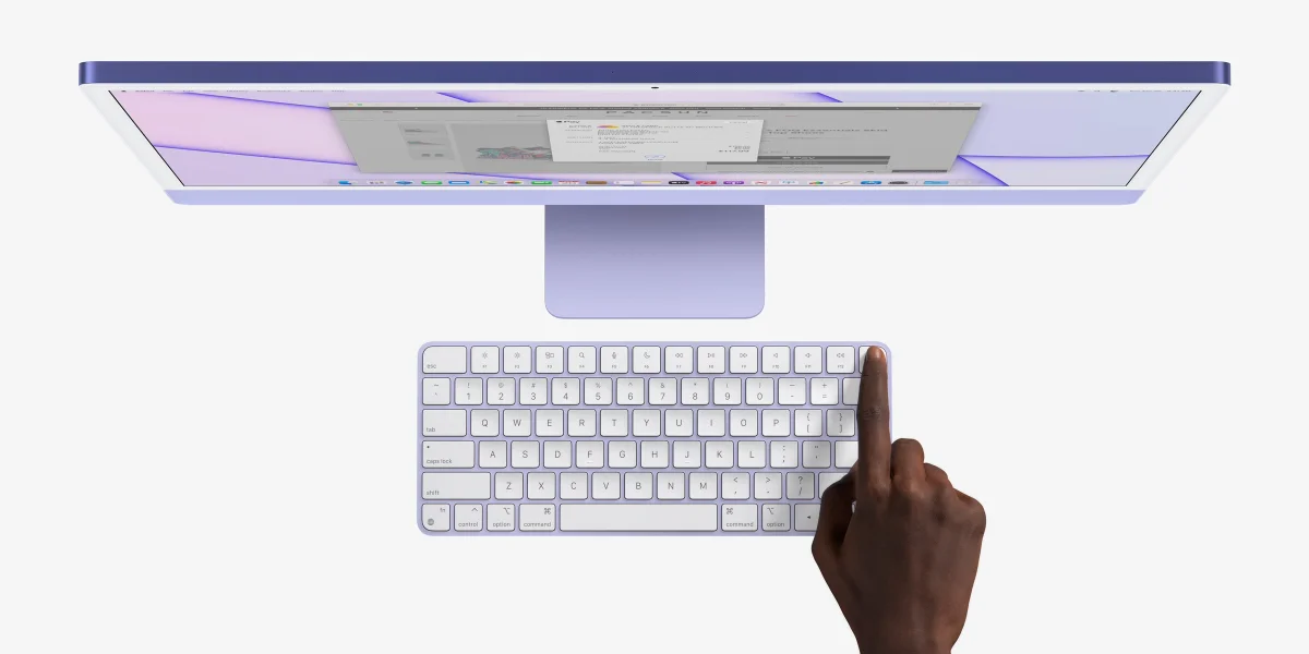 42 Zoll iMac & 37 Zoll Monitor mit OLED bei Apple in der Entwicklung