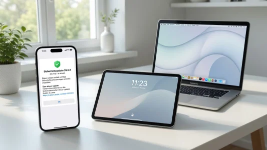 Apple veröffentlicht iOS 26.5.2 vorzeitig wegen KI-gestützter Hacking-Gefahr