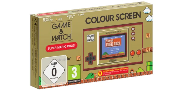 Nintendo Game & Watch: Super Mario Bros. Handheld für 44,99€