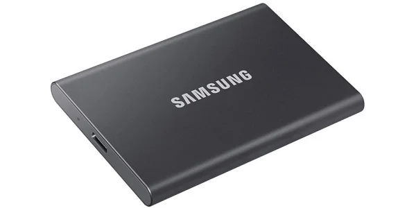 Samsung T7 - 1TB externe SSD-Festplatte für nur 89,90€