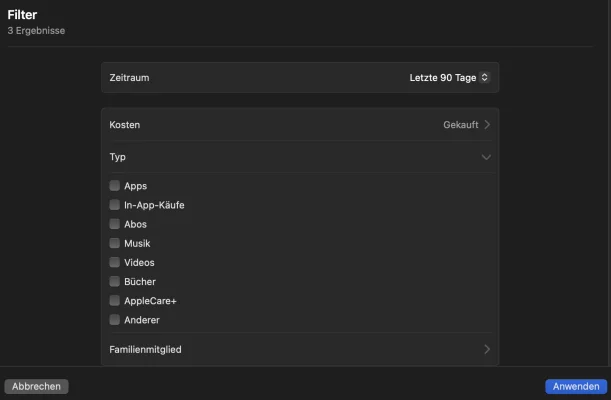 iOS 17.4, iPadOS 17.4 & macOS 14.4: Das ist der neue „Kaufverlauf“ im App Store