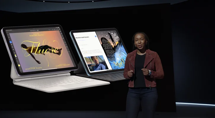 "Peek Performance": Apple stellt das neue iPad Air mit M1-Chip & 5G vor